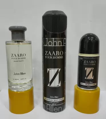 JOHN ALLEN ZAARO POUR HOMME GIFT SET |350 ml
