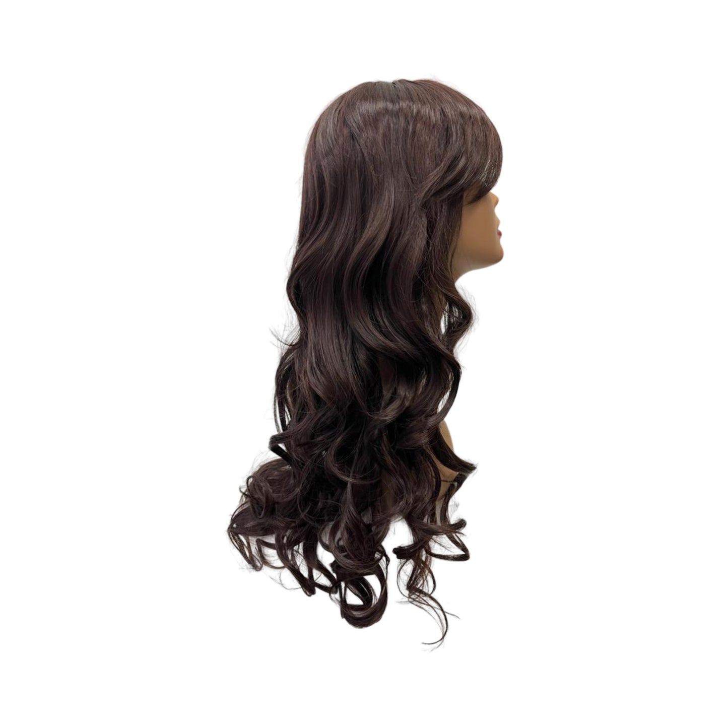 Long Synthetic Wig (#2/33) | A-009 | 28 inches | Durable | Breathable Cap