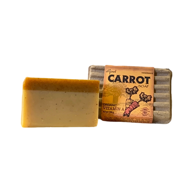 Organic Carrot Soap
