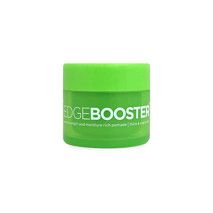 Edge Booster Style Factor Extra Strength Pomade | for Thick Coarse Hair | TRAVEL SIZE 0.5oz