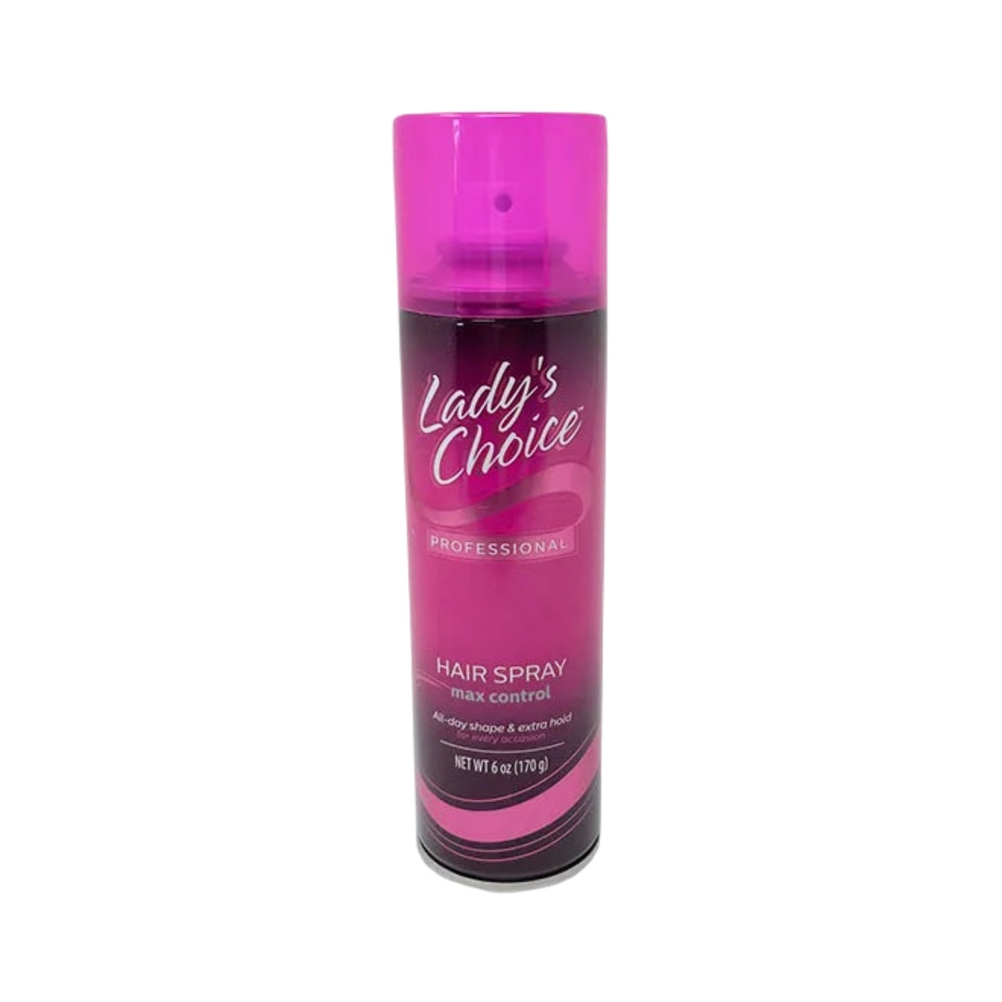 Lady's Choice Professional Hair Spray, Max Control, All-Day Shape & Extra Hold