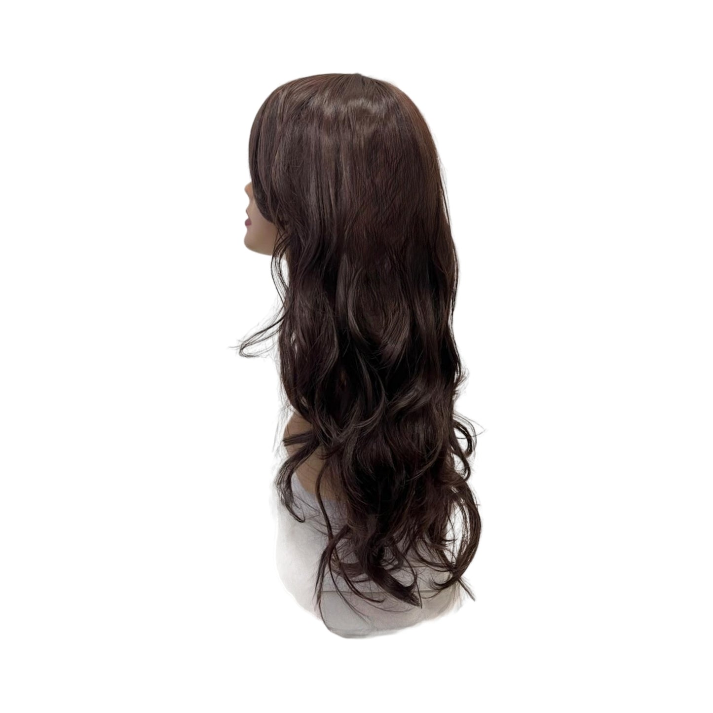 Long Synthetic Wig (#2/33) | A-010 | 28 inches | Durable | Breathable Cap