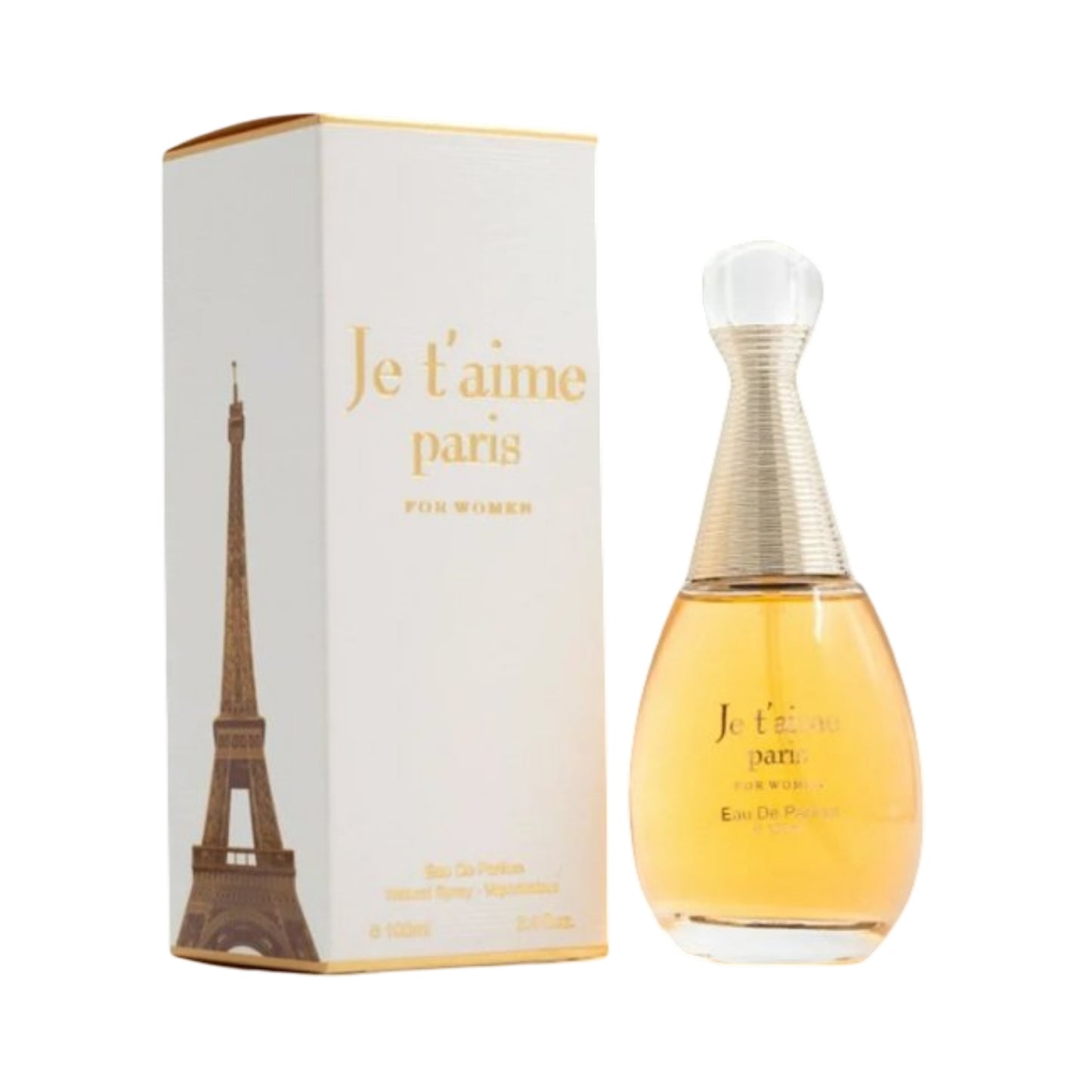 Jet'aime Paris |Perfume for Women |100 ml