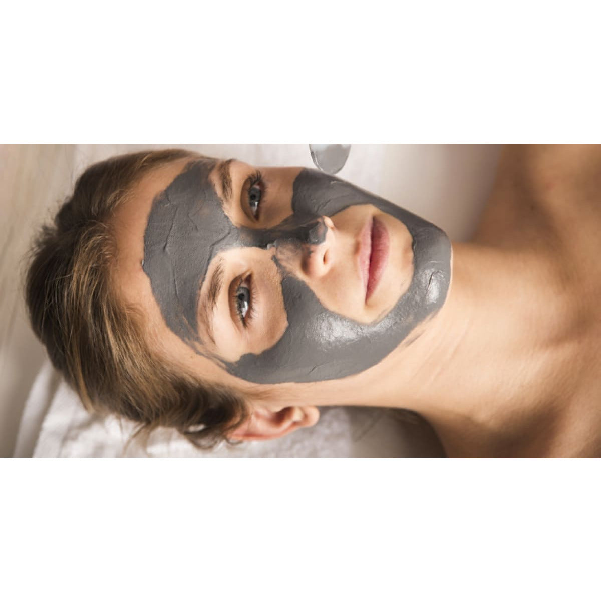 Dead Sea Natural 3 in 1 Mud Mask | Face, Body & Hair | 17.6 oz.