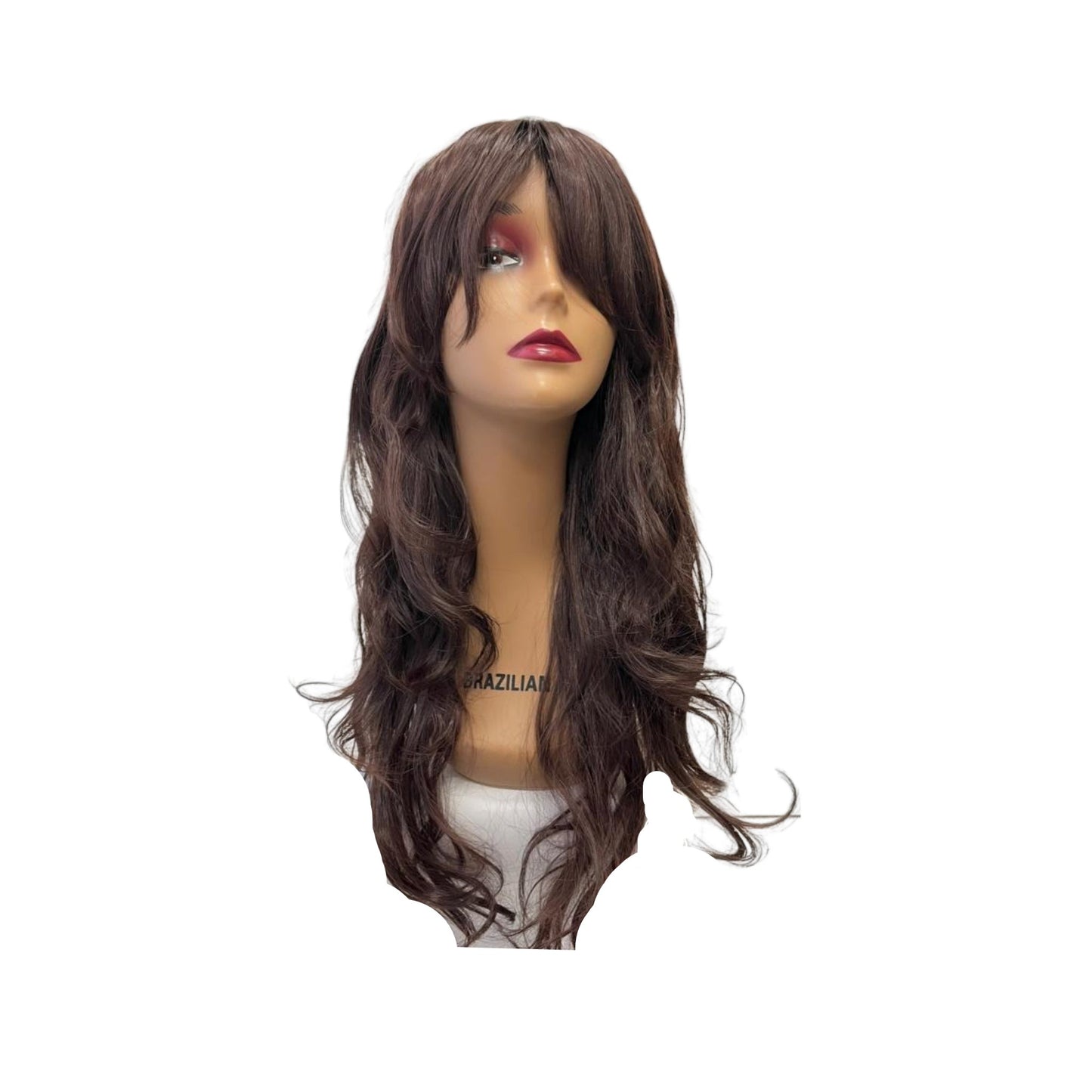 Long Synthetic Wig (#2/33) | A-010 | 28 inches | Durable | Breathable Cap