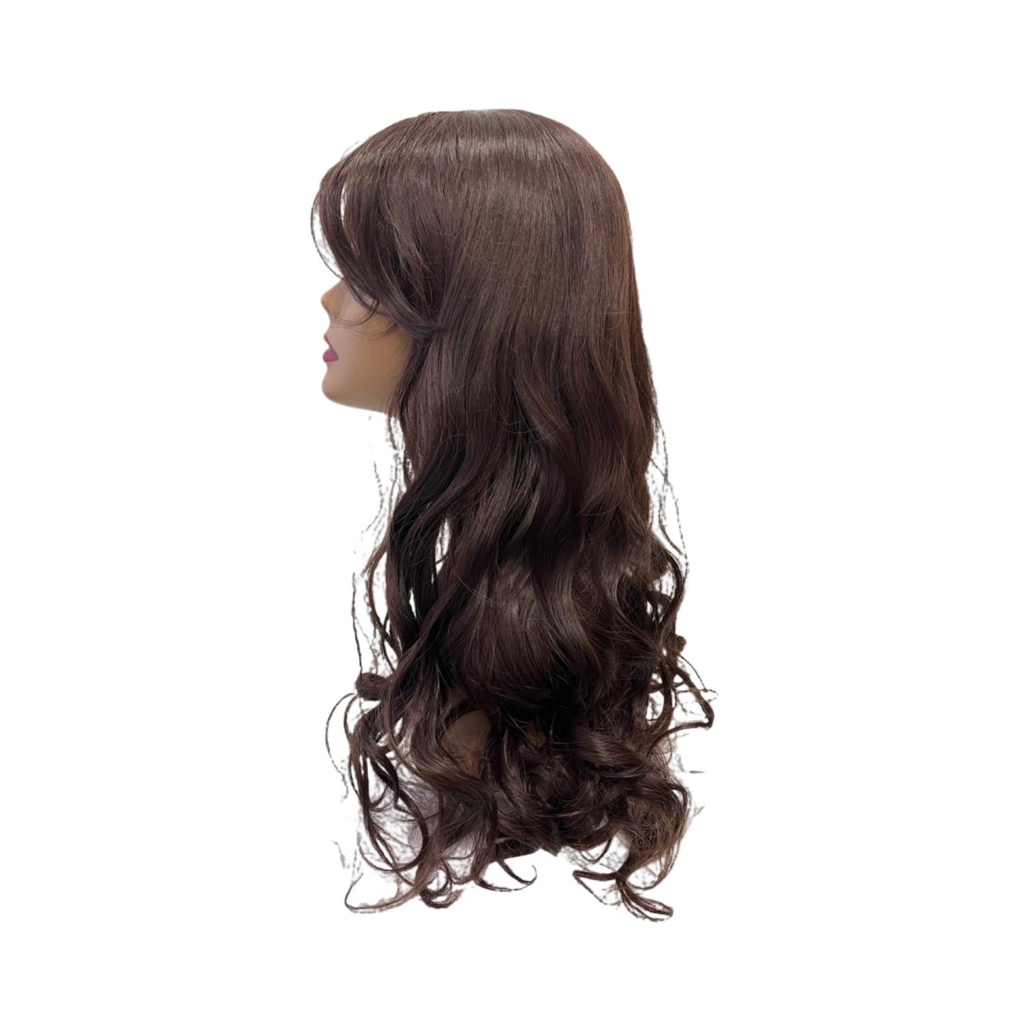 Long Synthetic Wig (#2/33) | A-011 | 28 inches | Durable | Breathable Cap
