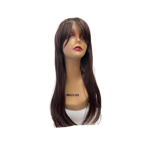 Long Synthetic Wig (#2/33) | A-008 | 28 inches | Durable | Breathable Cap