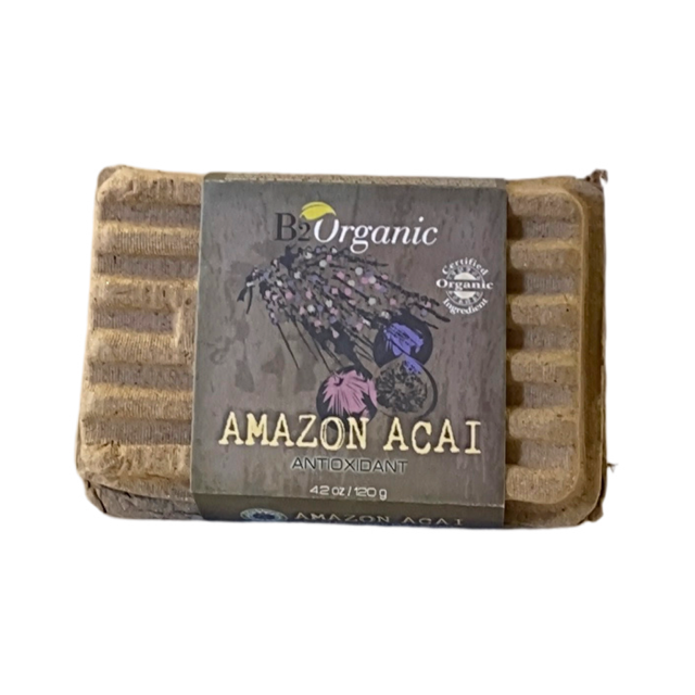 Organic Amazon Acai Soap