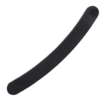 Standard Curved Zebra Nail File 50/Pk - Spa Supplies - Appearus Products