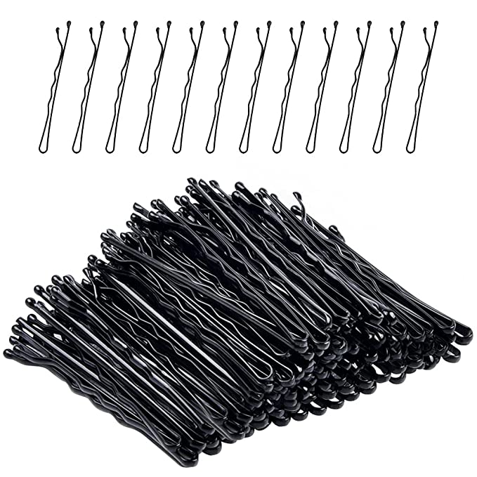 Hair Pins Black  |Pack of  18 PCS