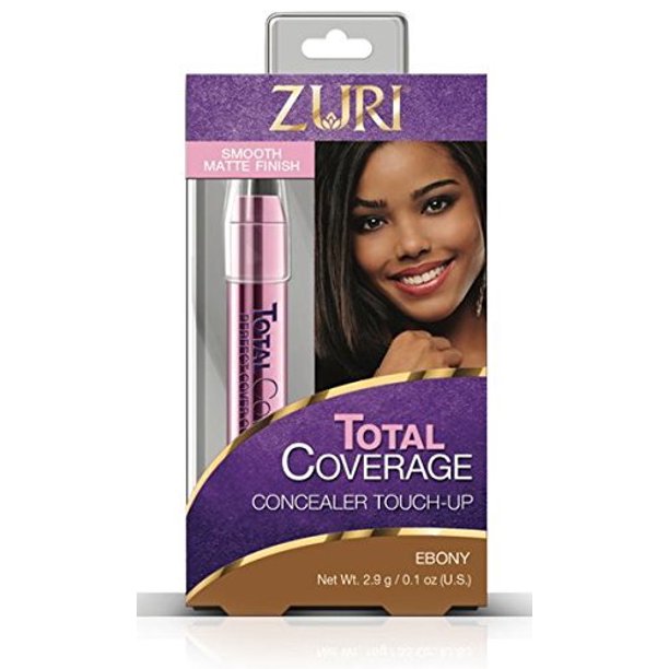 Zuri Total Coverage Concealer Stick Touchup | Ebony
