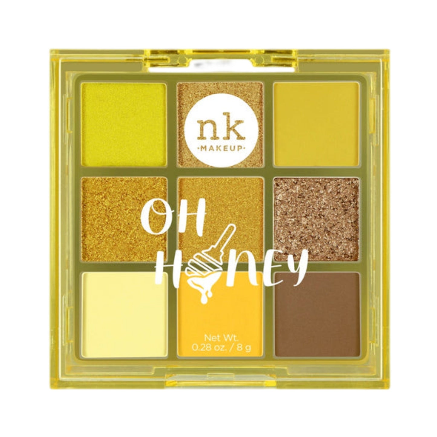 Nicka K New York ~ Oh Honey Compact Eyeshadow Palette