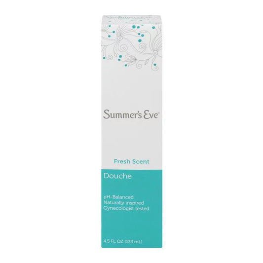 Summer's eve douche fresh scent single, 4.5 oz.