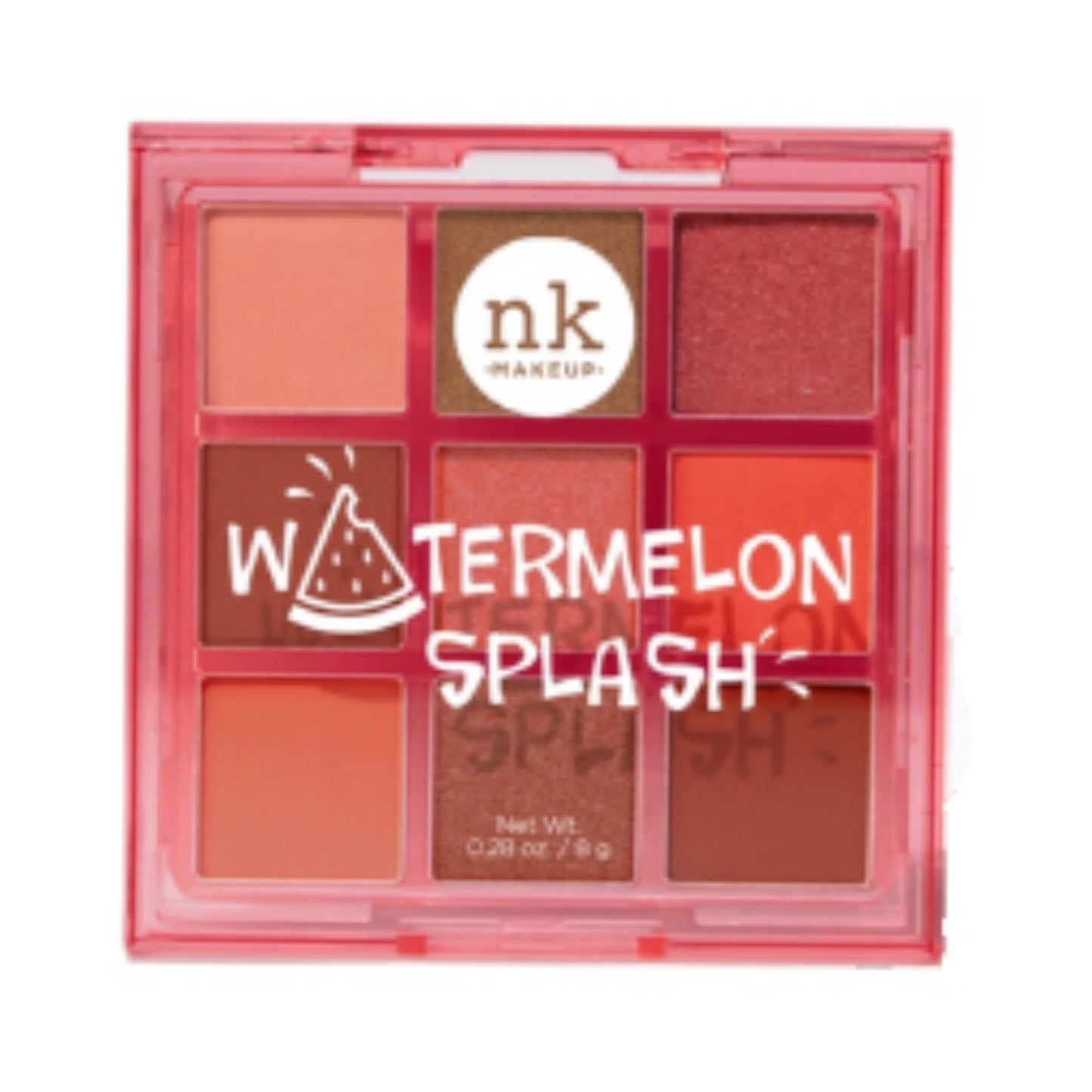 Nicka K New York ~ Watermelon Splash~ Compact Eyeshadow Palette