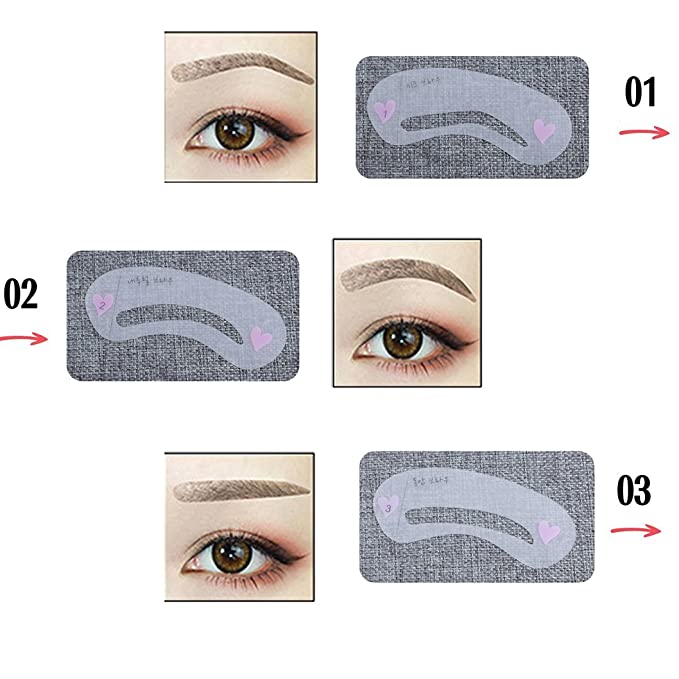 Brow Drawing Guide