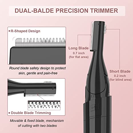 Electric Eyebrow Trimmer Kit