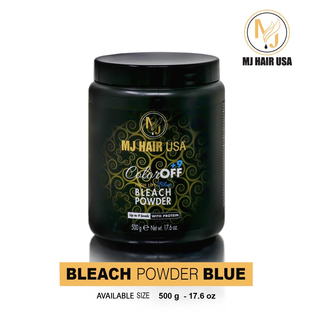 MJ Hair USA Bleach Powder Blue | 17.6 oz