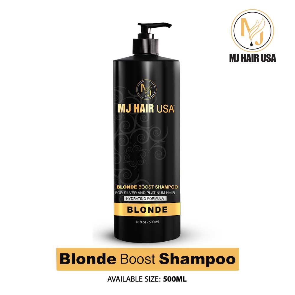 blonde shampoo