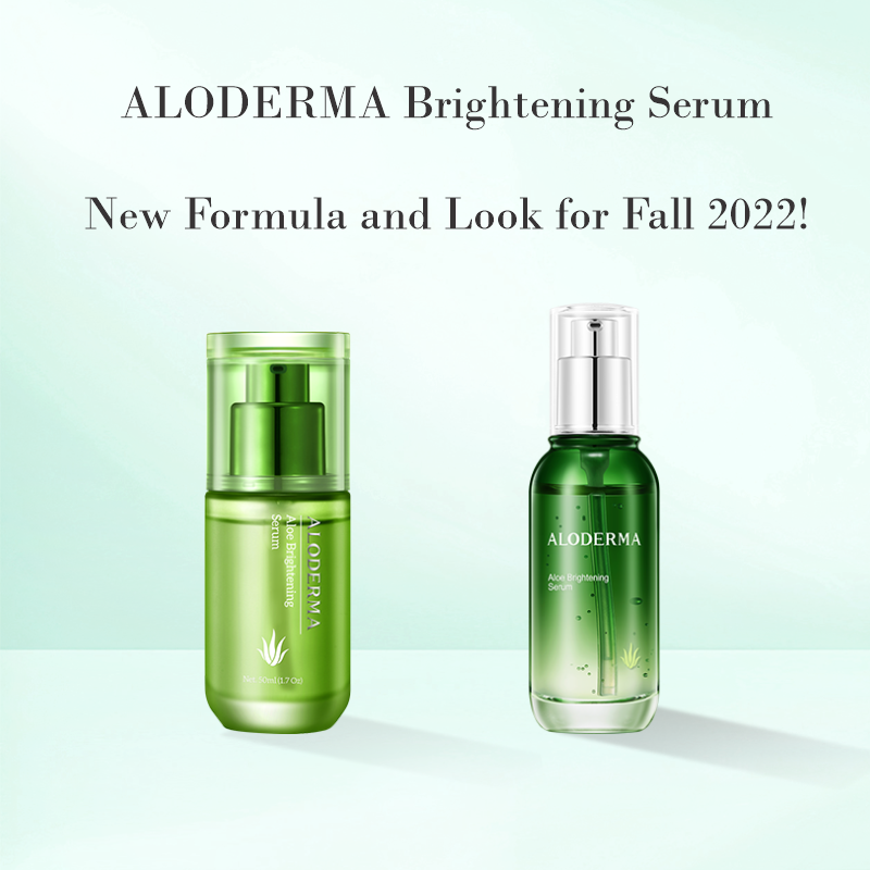 Ultimate Aloe Brightening Set by ALODERMA