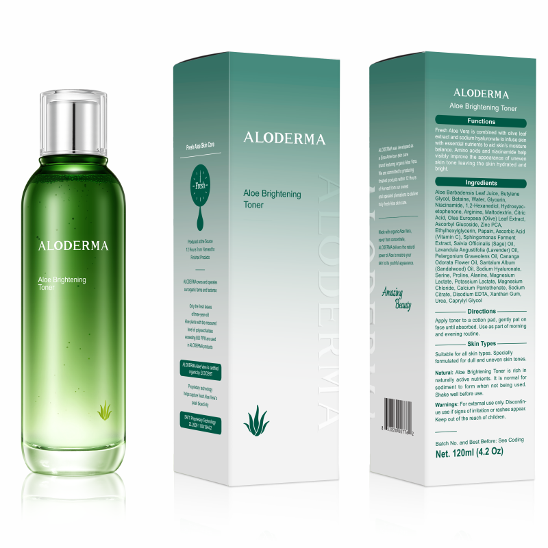 Essential Aloe Brightening Set by ALODERMA