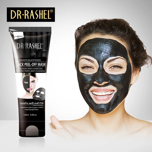 Dr Rashel Bamboo Charcoal Peel-Off Facial Mask | 120ml