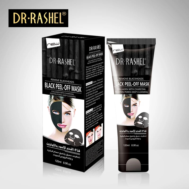 Dr Rashel Bamboo Charcoal Peel-Off Facial Mask | 120ml