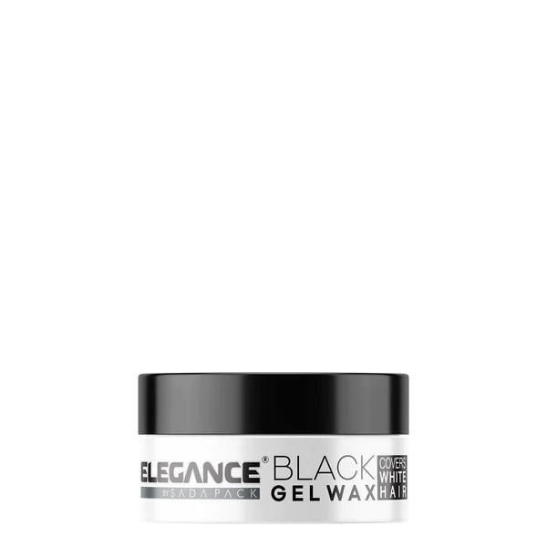 Elegance Black Gel Wax | 140 gr