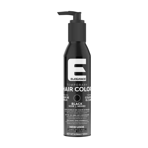 Elegance Temporary Hair Color | Black 120 ml