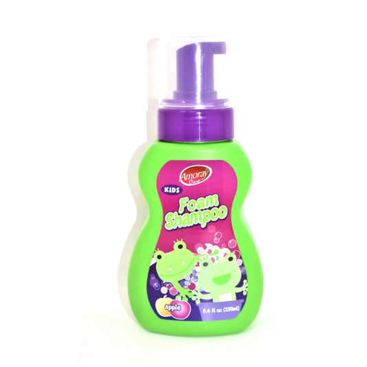 Apple Kids Foam Shampoo, 8.4 fl oz. By Amoray care
