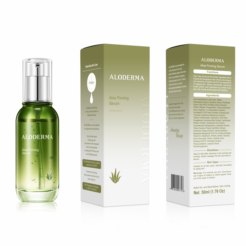 Ultimate Aloe Firming & Rejuvenating Set by ALODERMA