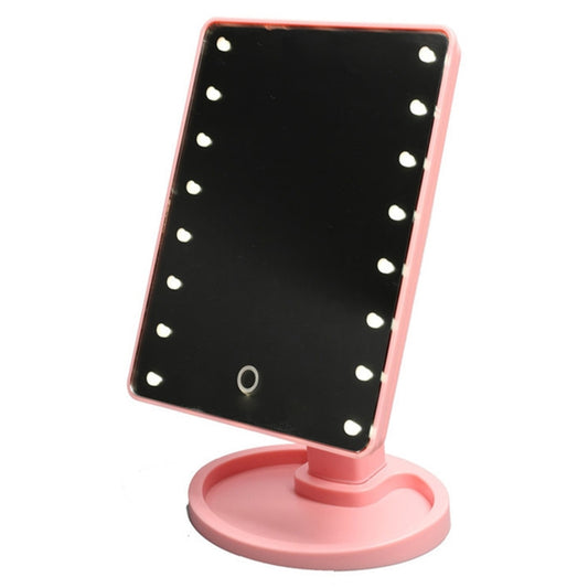 LED Light Mirror |  360° Rotation Cosmetic Mirror