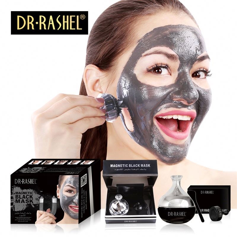 Dr Rashel Magnetic Facial Mask | Black Charcoal Magic Mud | 2.8 oz.
