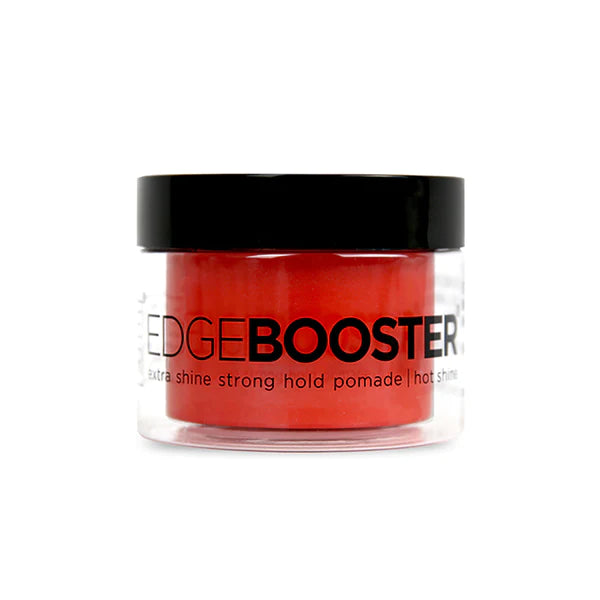 Style Factor Edge Booster Mini Strong Hold Pomade | Travel Size | 0.5oz | Extra Shine & Strong Hold