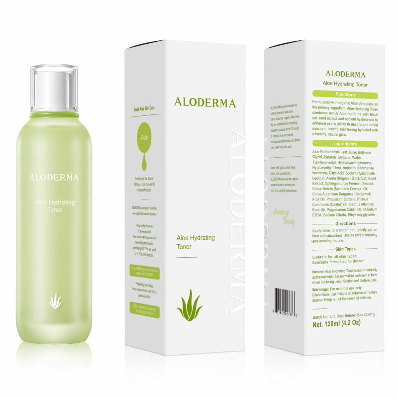 Luxury Aloe Hydrating Set by ALODERMA