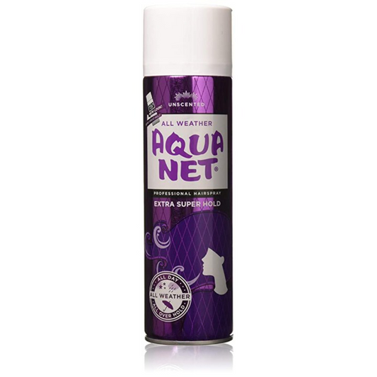 Aqua Net Extra Super Hold Professional Hair Spray Unscented 4oz