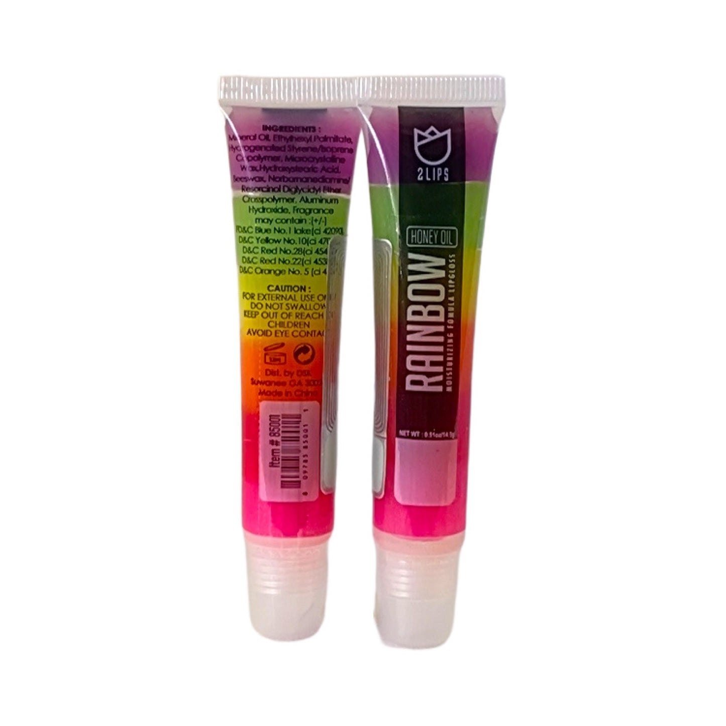 Rainbow Lip Gloss | 0.51 oz
