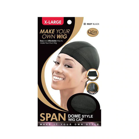 Qfitt 5027 Span Dome Style Wig Cap | X Large | Ultra Stretch