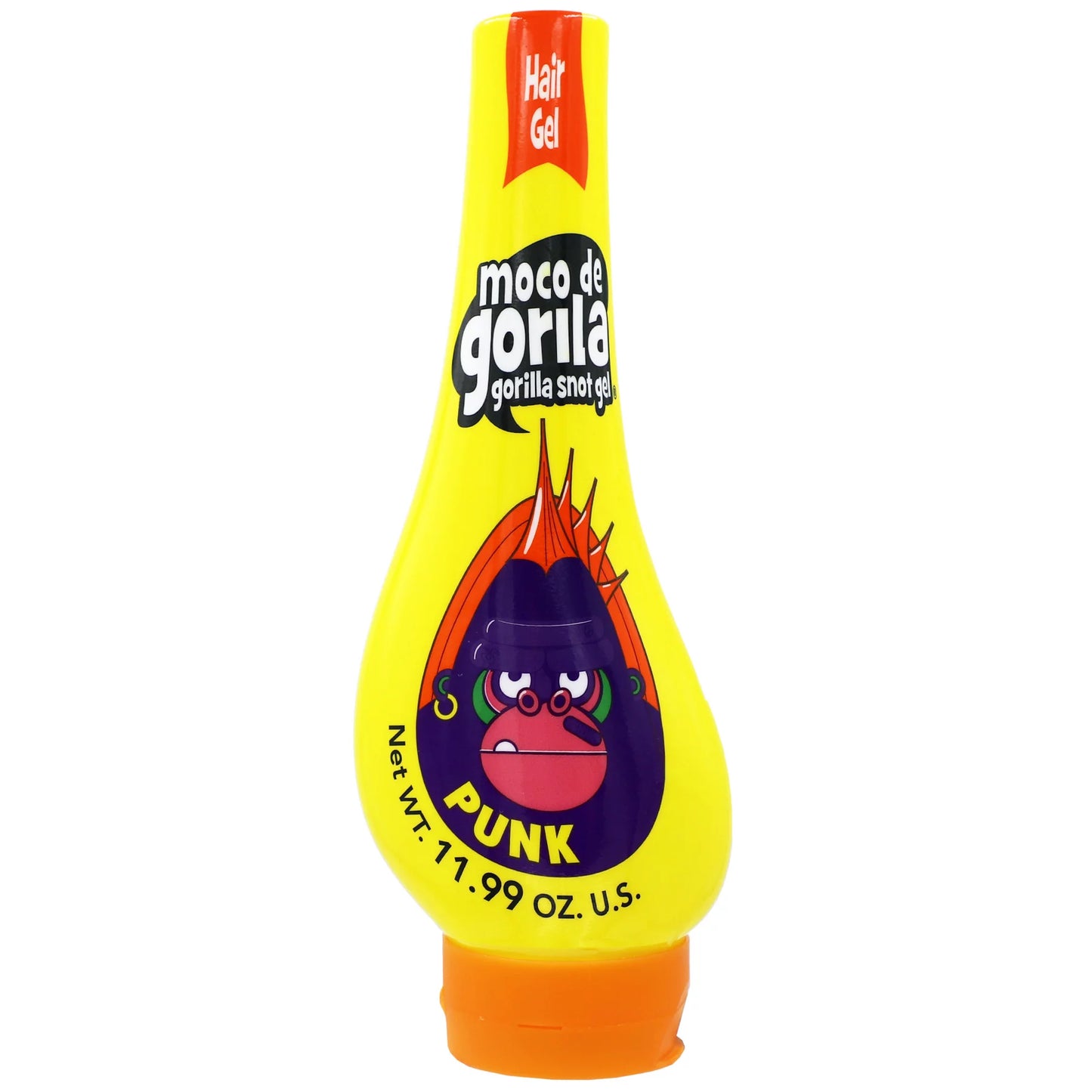 Moco de Gorila Hair Gel | Extra Brillante Hair Styling Gel for Extreme Long-lasting Hold, Gorilla Snot Gel is the Ultimate Hair Gel to bring Shine to any Hairstyle; 11.9 oz Squizz Bottle