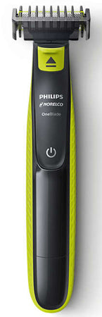 Philips Norelco OneBlade Hybrid Electric Trimmer and Shaver ll QP2520/70