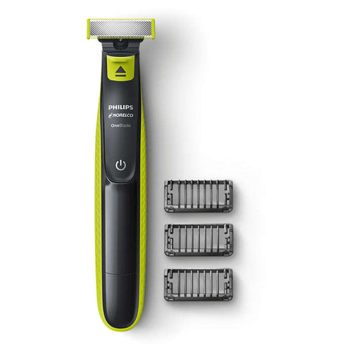 Philips Norelco OneBlade Hybrid Electric Trimmer and Shaver ll QP2520/70