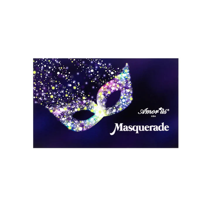 Masquerade - Body & Face Glitter Palette By Amor US USA | 15 Color Palette
