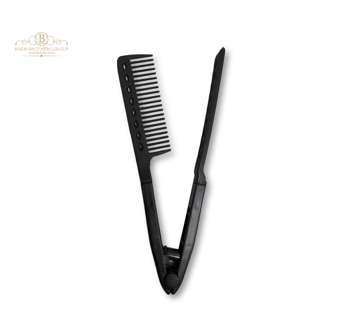 Flat Iron Comb Straightening Comb | V-shaped