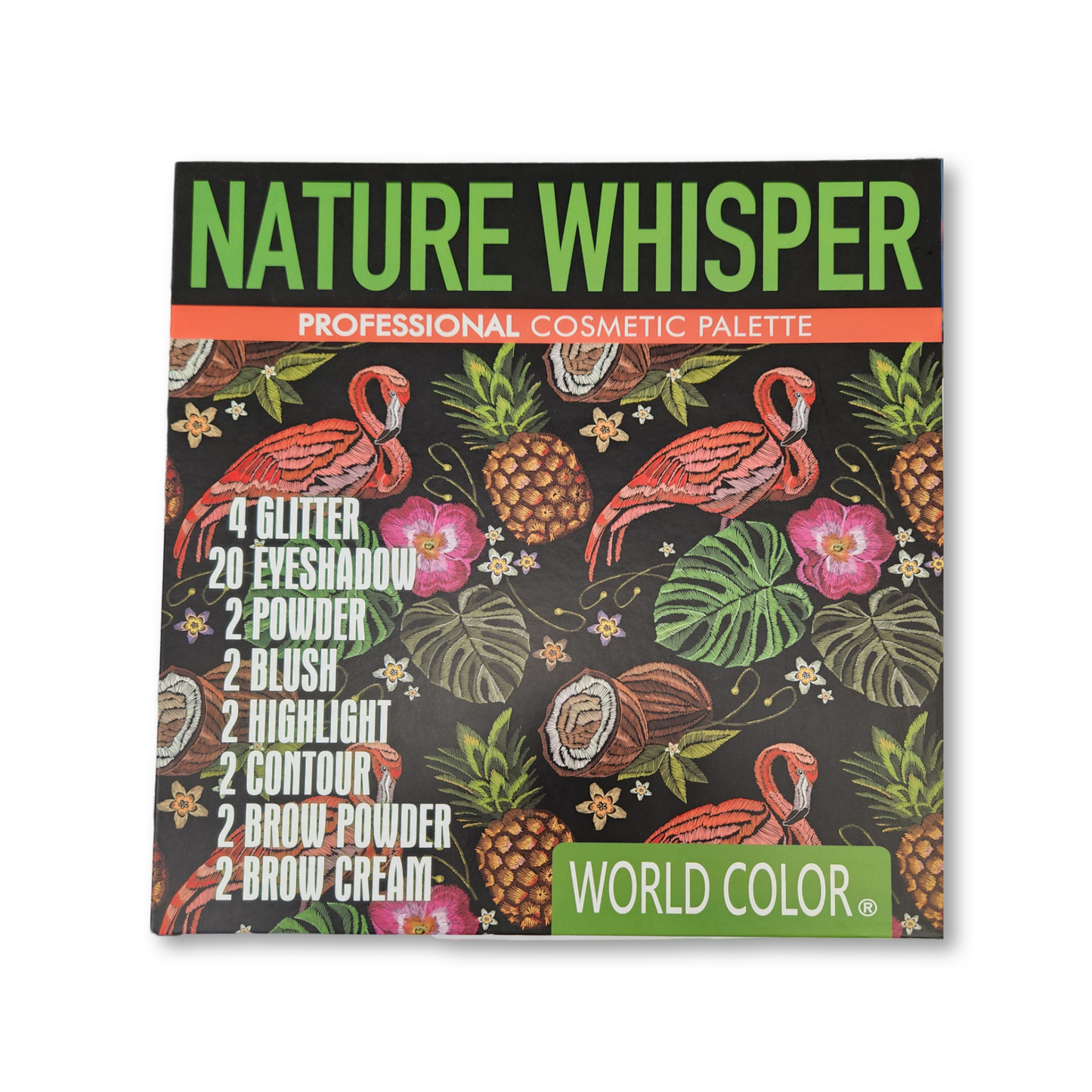 Nature Whisper | Professional Cosmetic Palettes