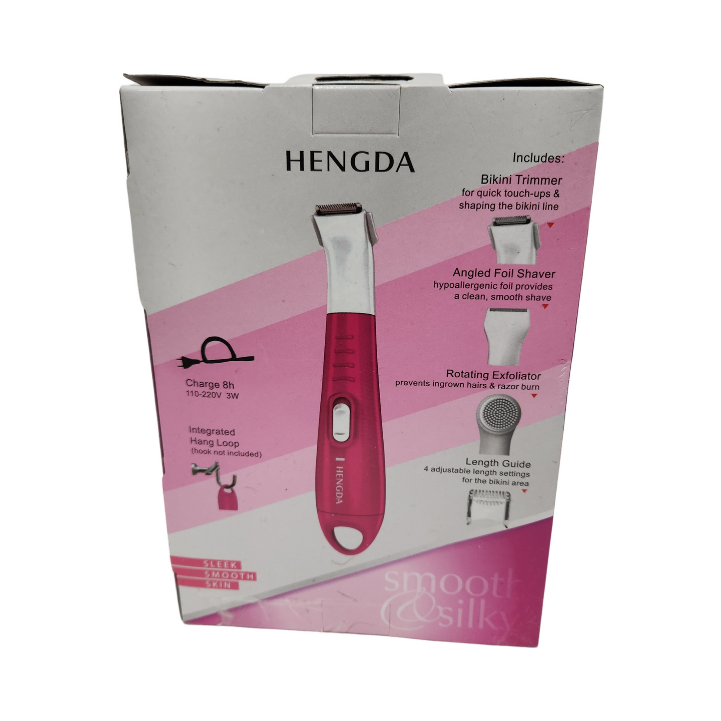 Hengda HD-818 Bikini & Detail| 5 Piece Kit Shaver For women