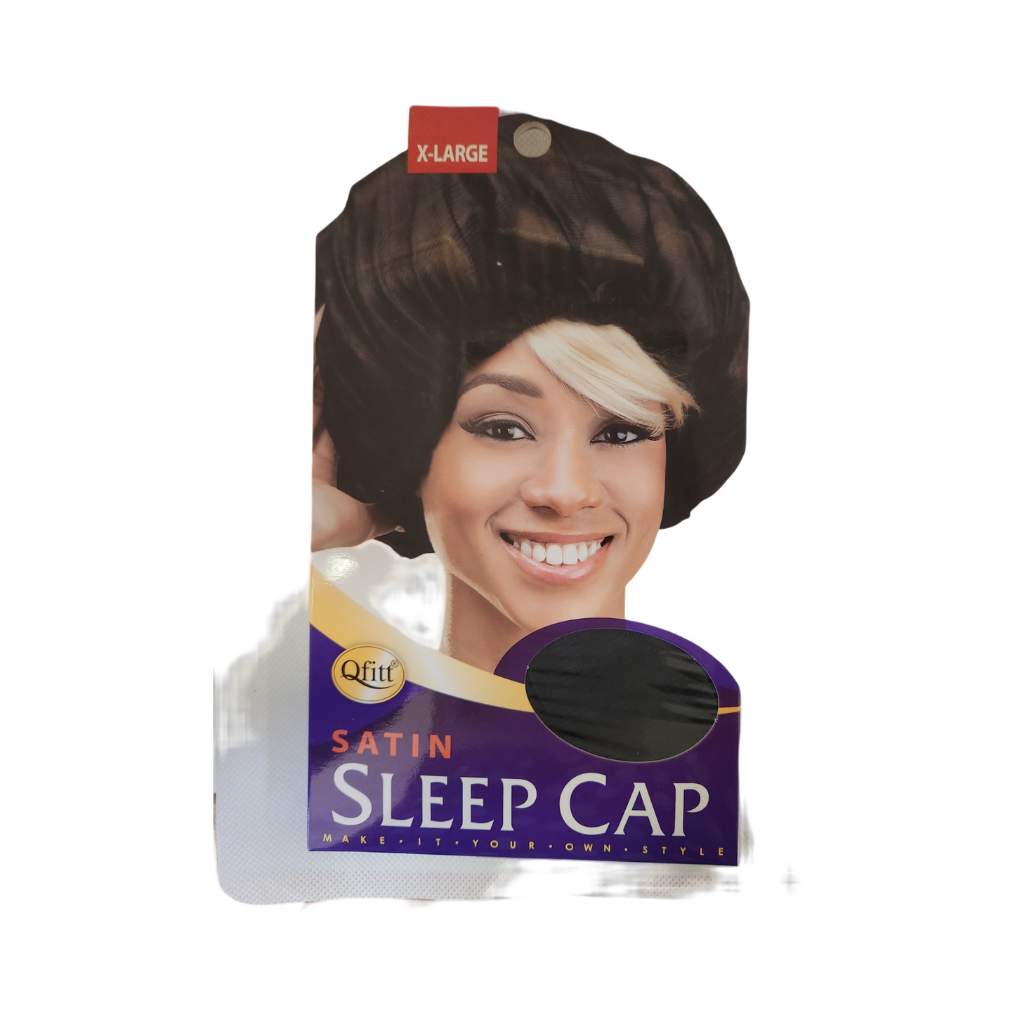 Qfitt Satin Sleep Cap | X-Large