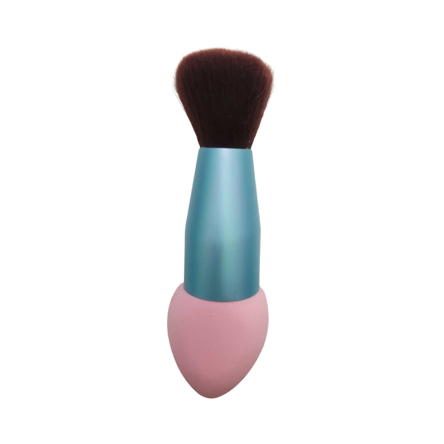 Makeup Blush Brush with Cosmetics Blender Sponge | Shimeiyi