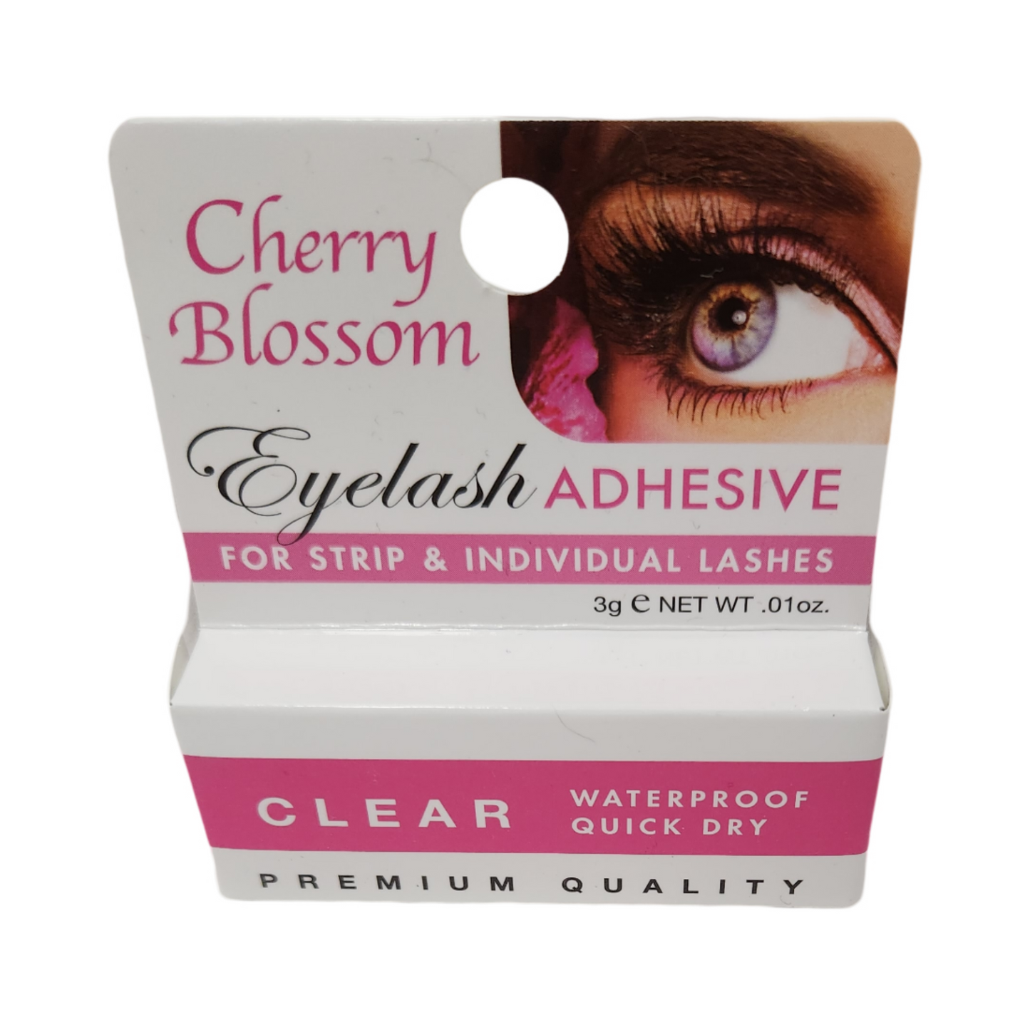 Cherry Blossom Lash Adhesive | Clear 0.1oz