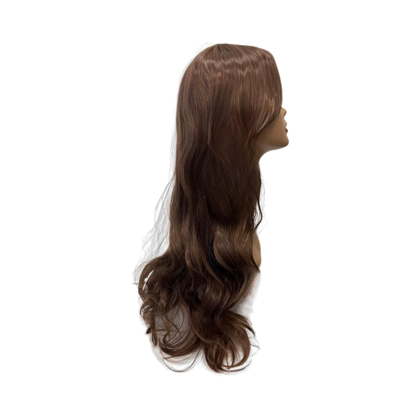 Long Synthetic Wig (#2/30) | A-004 | 28 inches | Durable | Breathable Cap