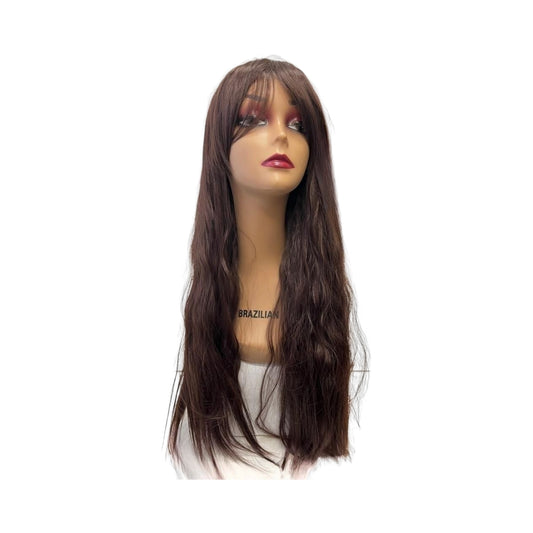 Long Synthetic Wig (#2/33) | A-002 | 28 inches | Durable | Breathable Cap