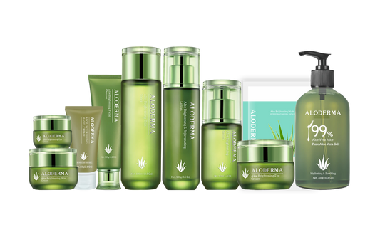 Ultimate Aloe Brightening Set by ALODERMA